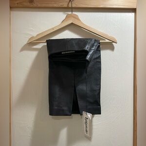 💜 Bagatelle Genuine Leather Skirt 💜